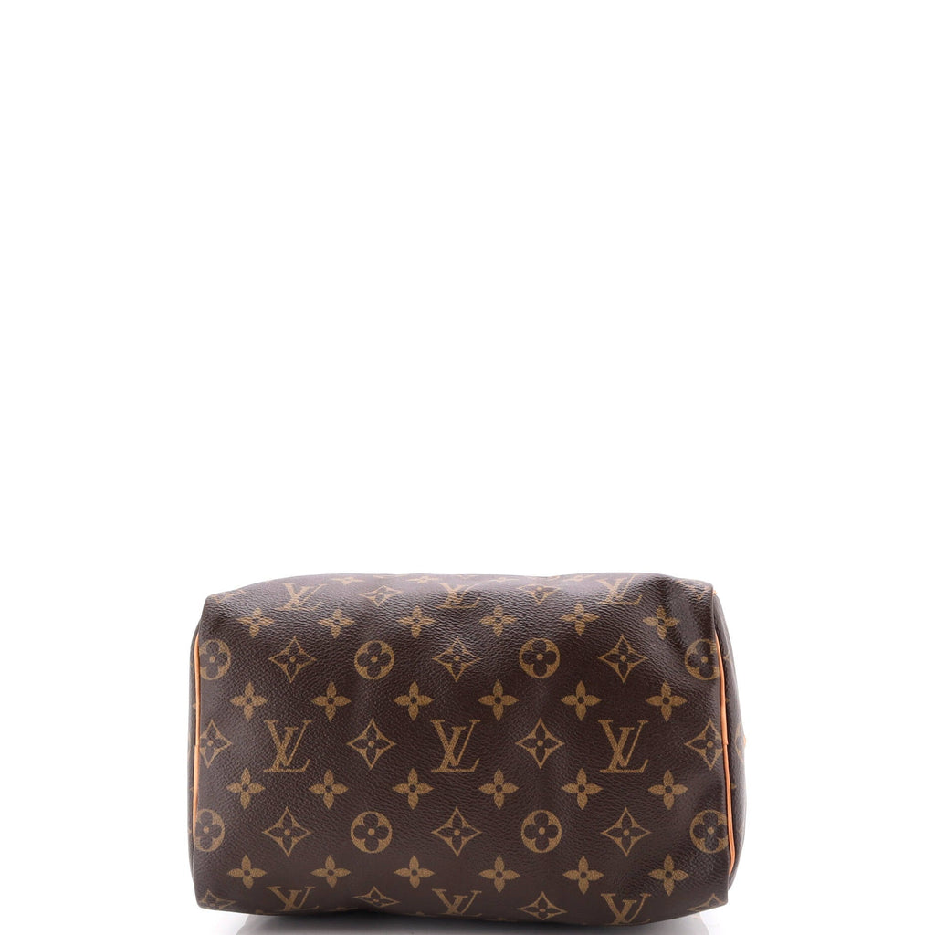 Louis Vuitton Speedy Handbag Monogram Canvas 25