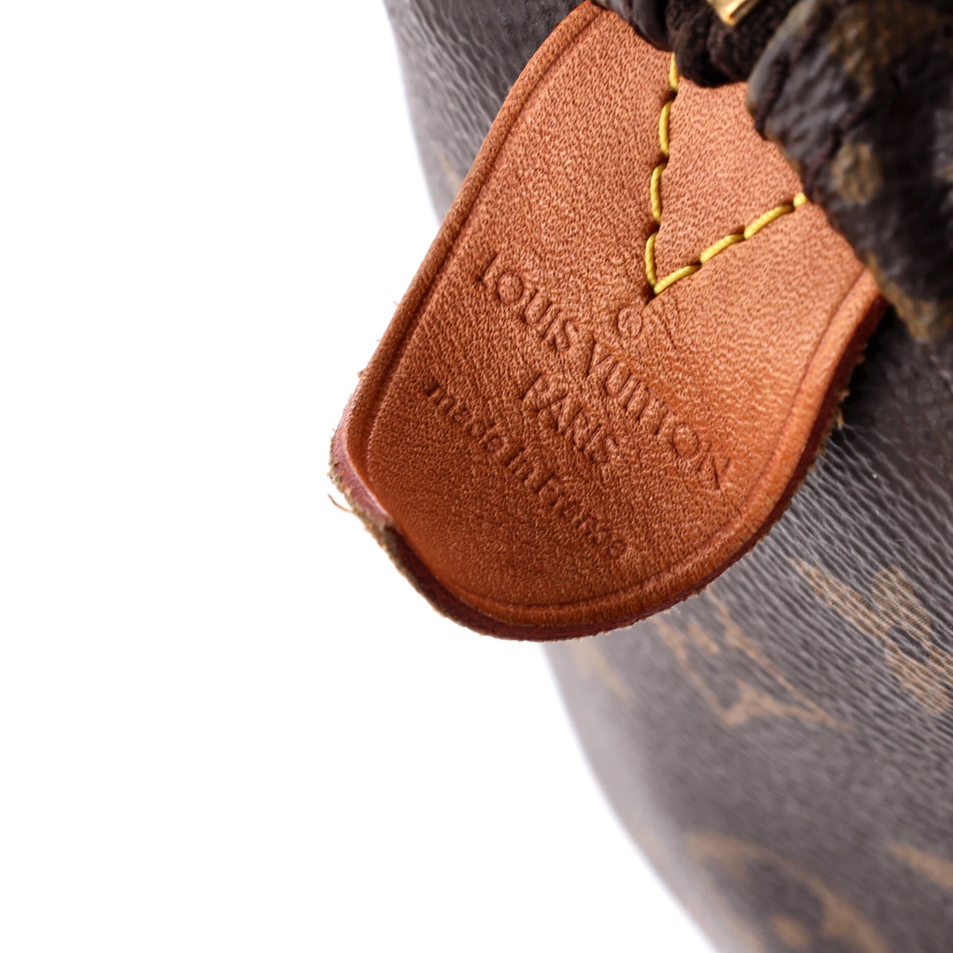 Louis Vuitton Speedy Handbag Monogram Canvas 25