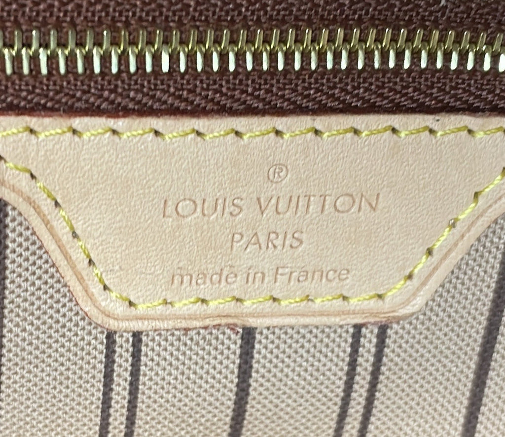 Louis Vuitton Neverfull NM Tote Monogram Canvas GM