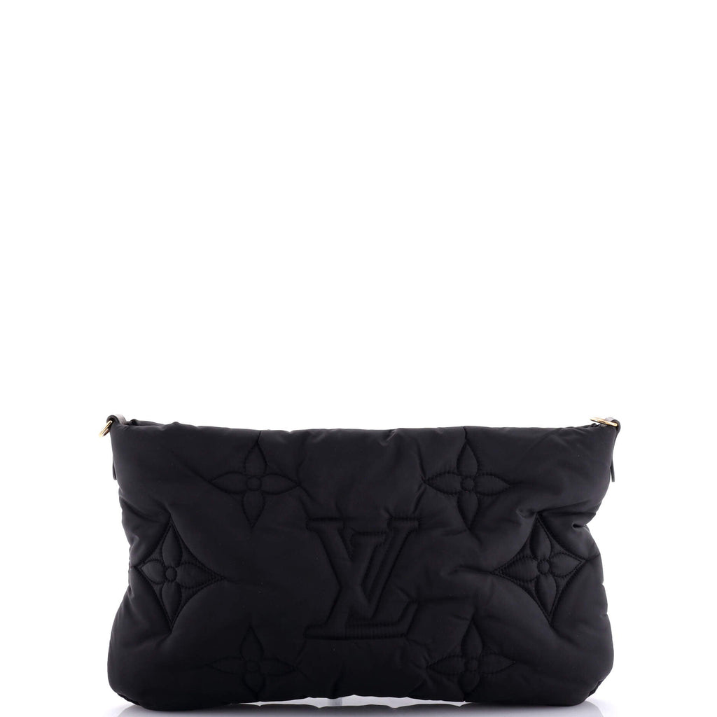Louis Vuitton Maxi Multi Pochette Accessoires Monogram Quilted Econyl Nylon