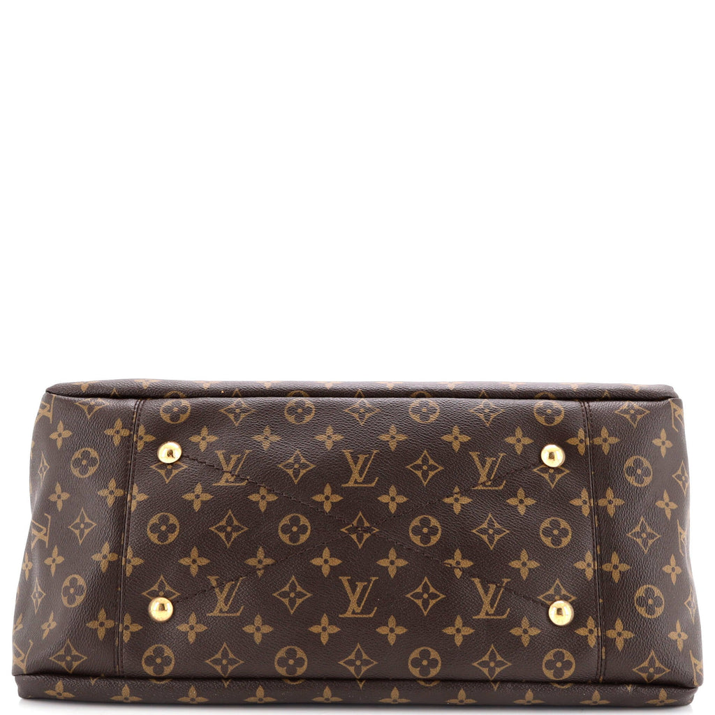 Louis Vuitton Artsy Handbag Monogram Canvas MM