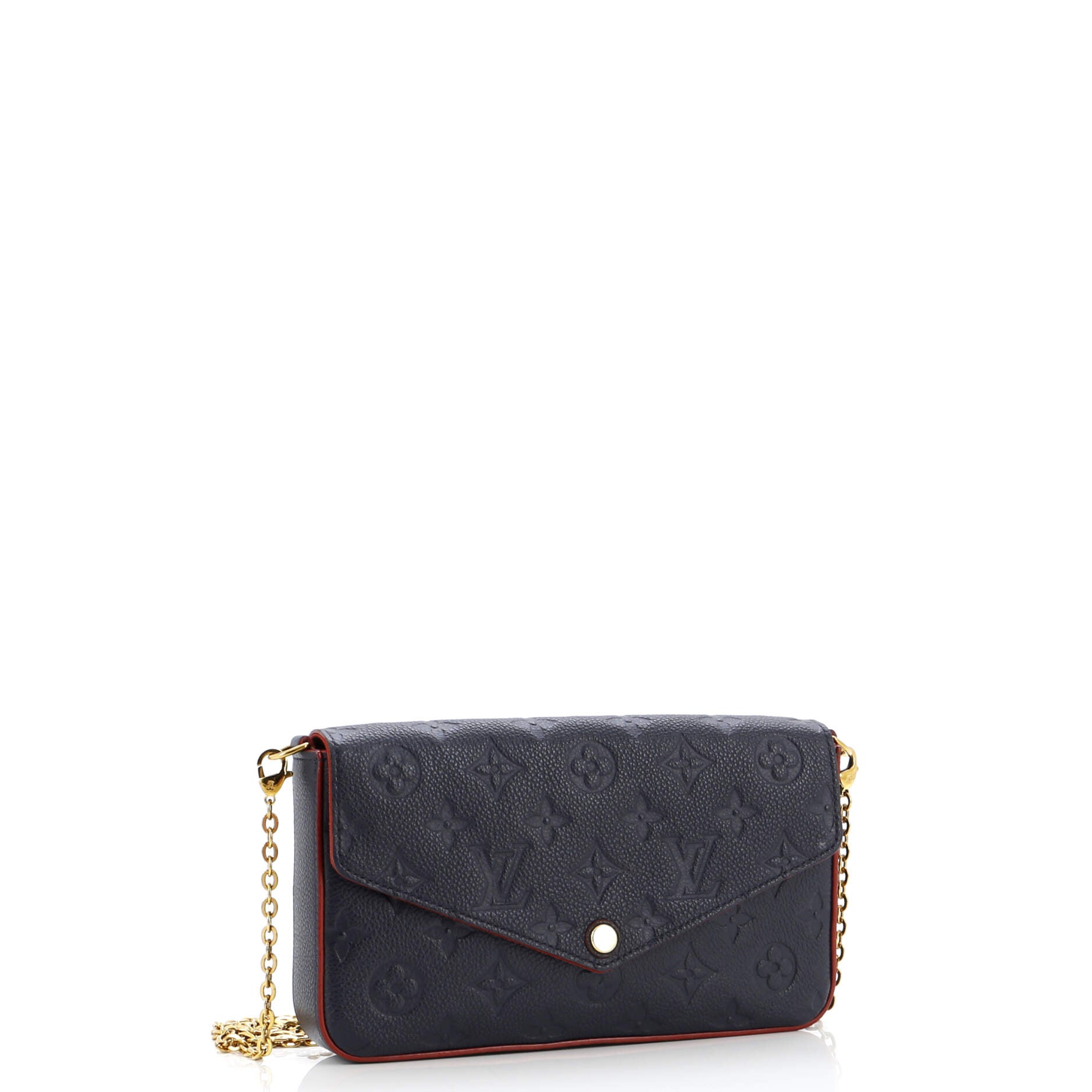 Louis Vuitton Felicie Pochette Monogram Empreinte Leather
