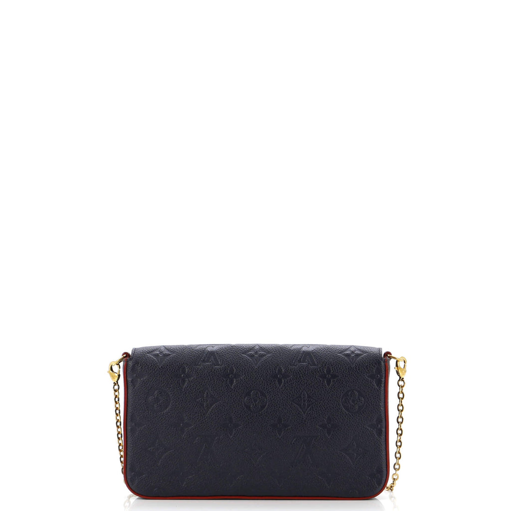 Louis Vuitton Felicie Pochette Monogram Empreinte Leather