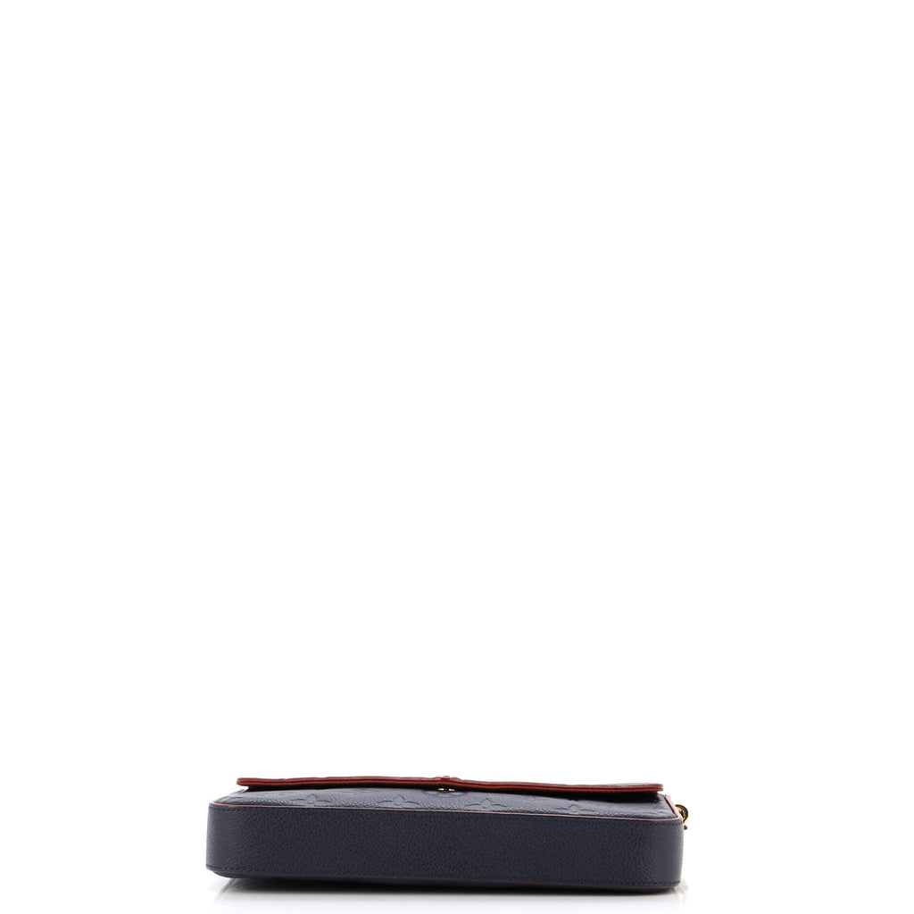 Louis Vuitton Felicie Pochette Monogram Empreinte Leather