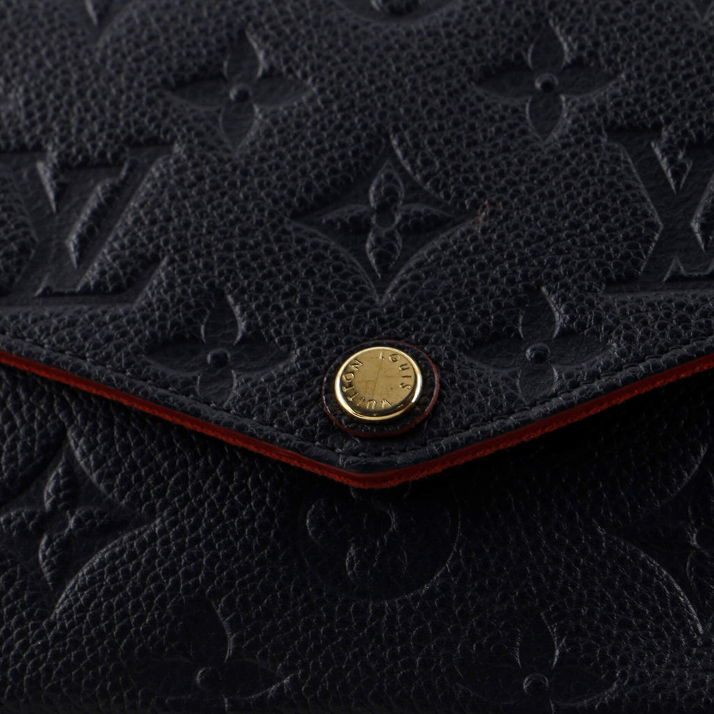 Louis Vuitton Felicie Pochette Monogram Empreinte Leather