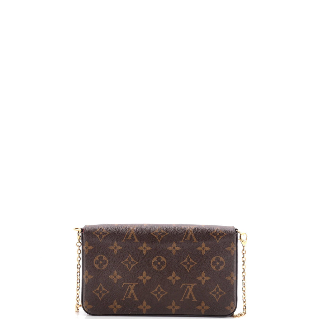 Louis Vuitton Felicie Pochette Monogram Canvas