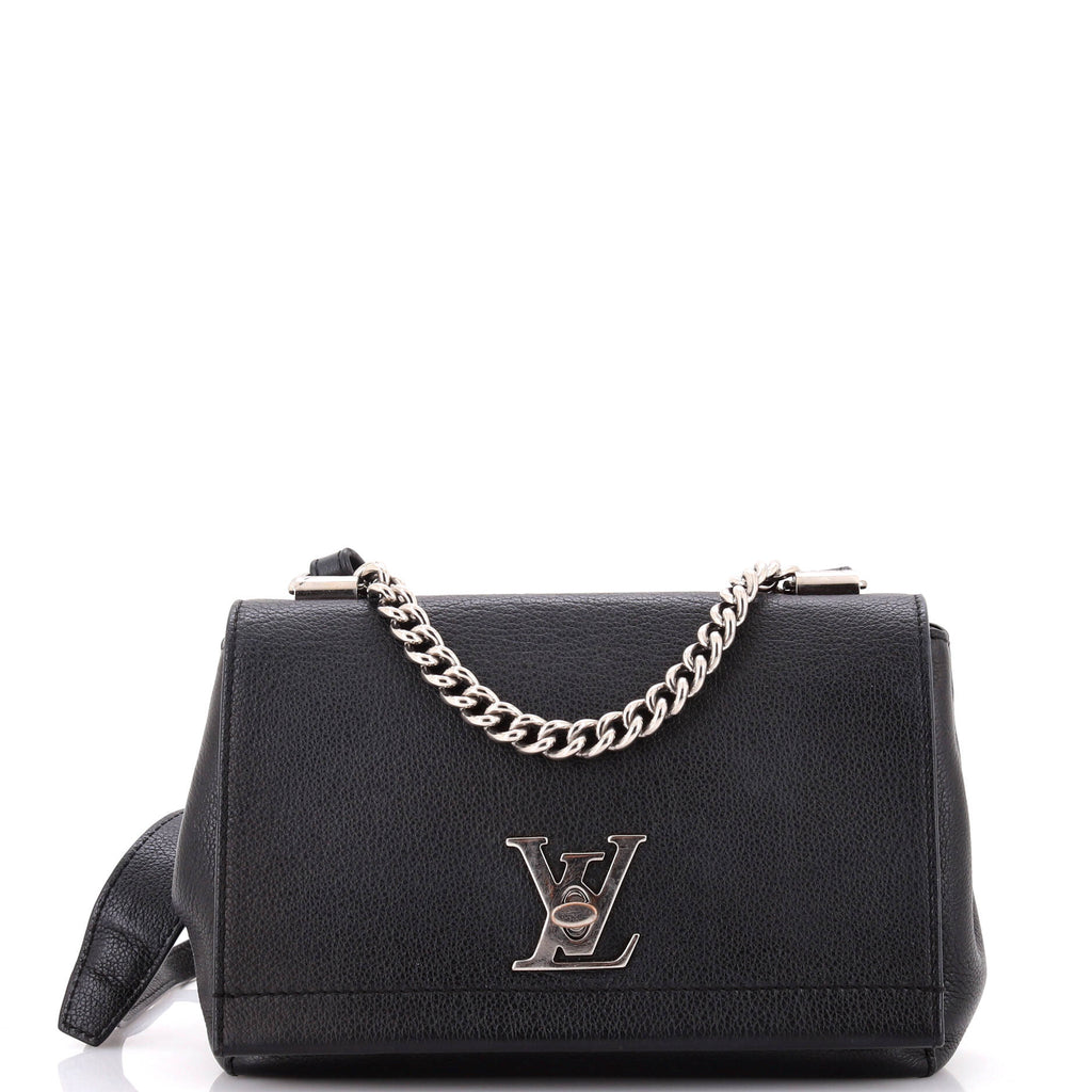 Louis Vuitton Lockme II Handbag Leather BB