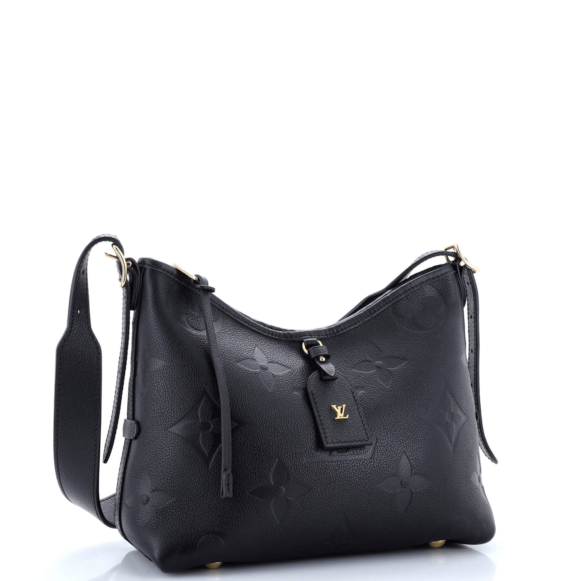 Louis Vuitton CarryAll Hobo Monogram Empreinte Giant PM