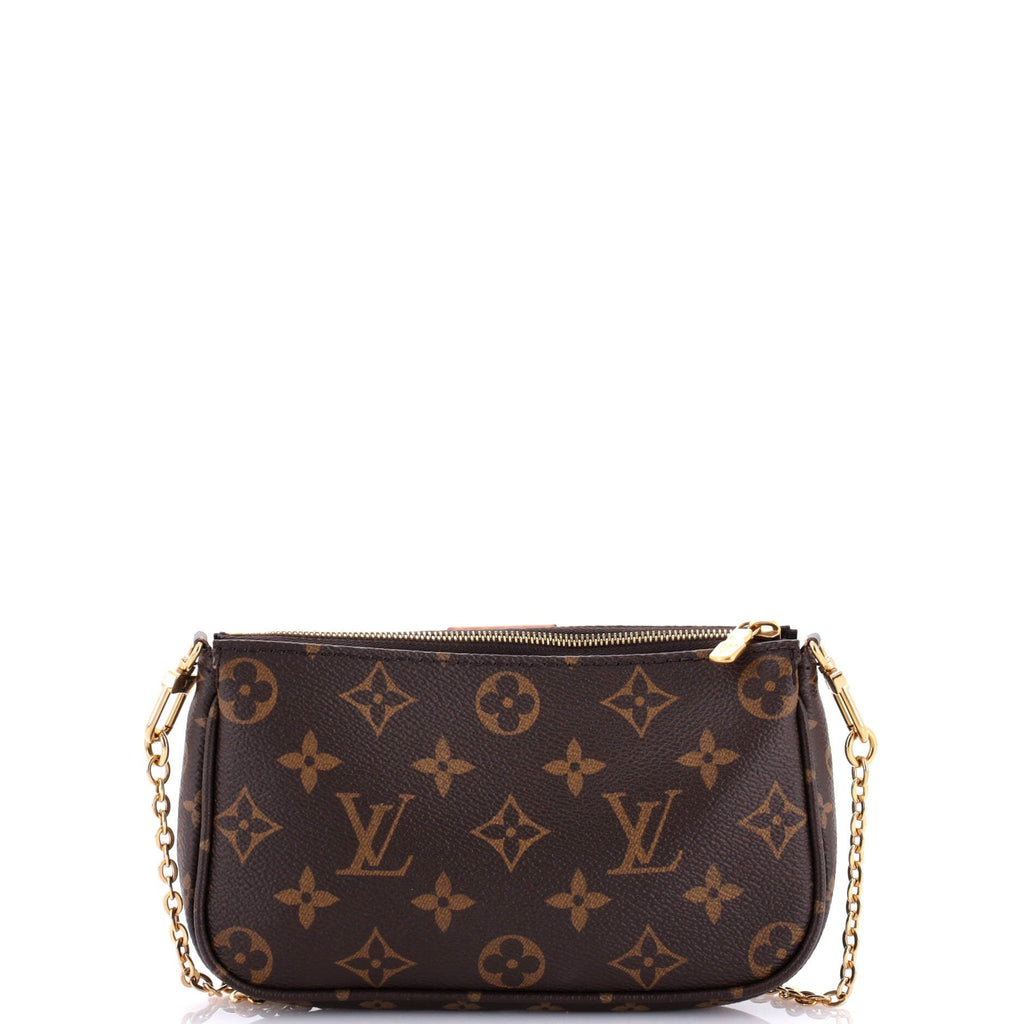 Louis Vuitton Multi Pochette Accessoires Monogram Canvas