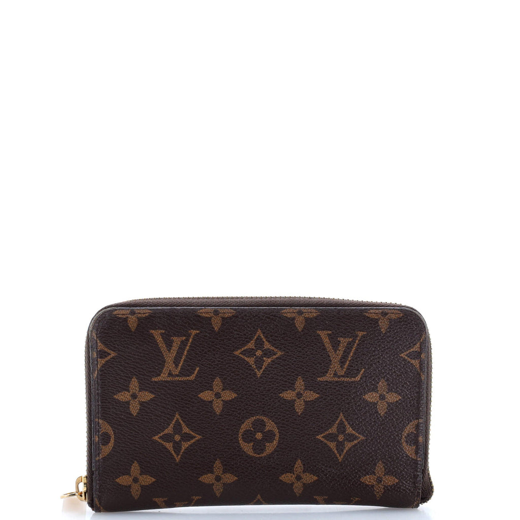Louis Vuitton Zippy Compact Wallet Monogram Canvas