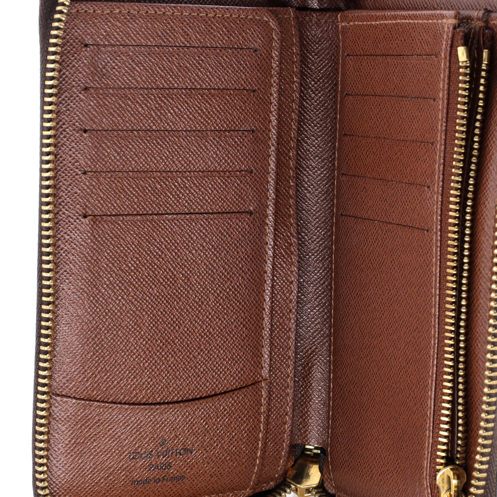 Louis Vuitton Zippy Compact Wallet Monogram Canvas
