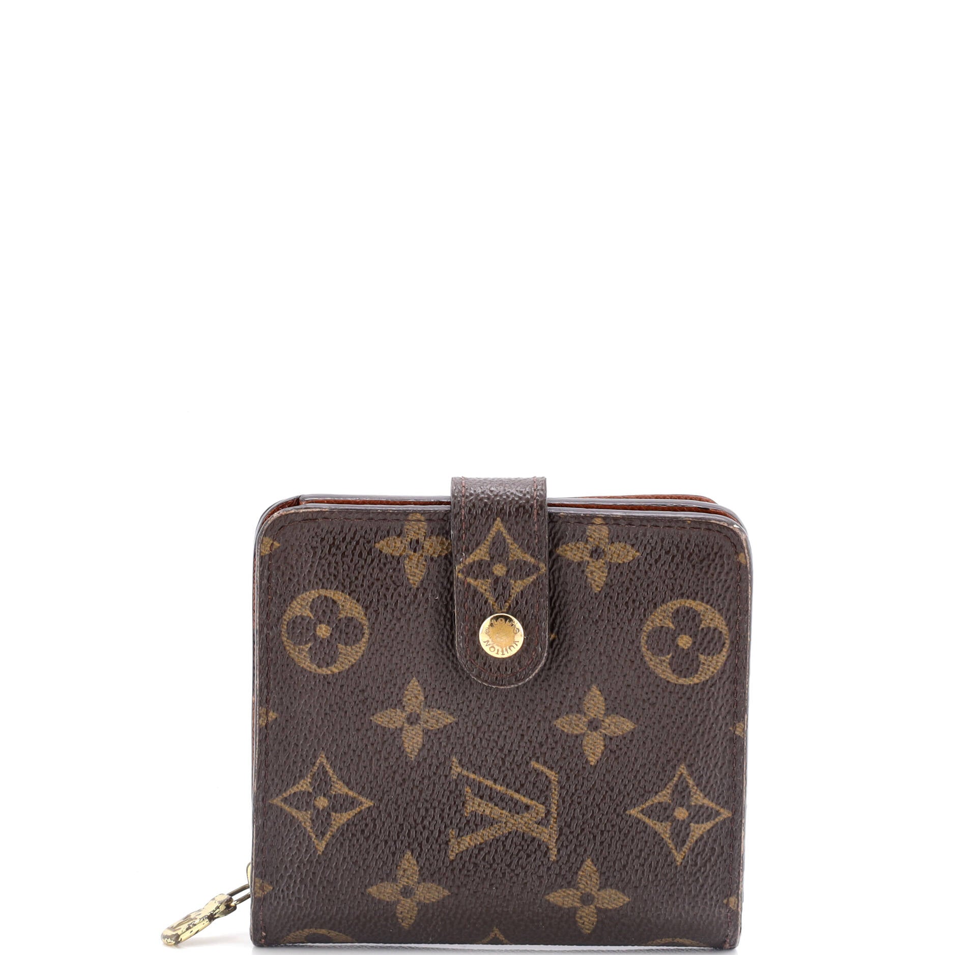 Louis Vuitton Compact Zippe Wallet Monogram Canvas