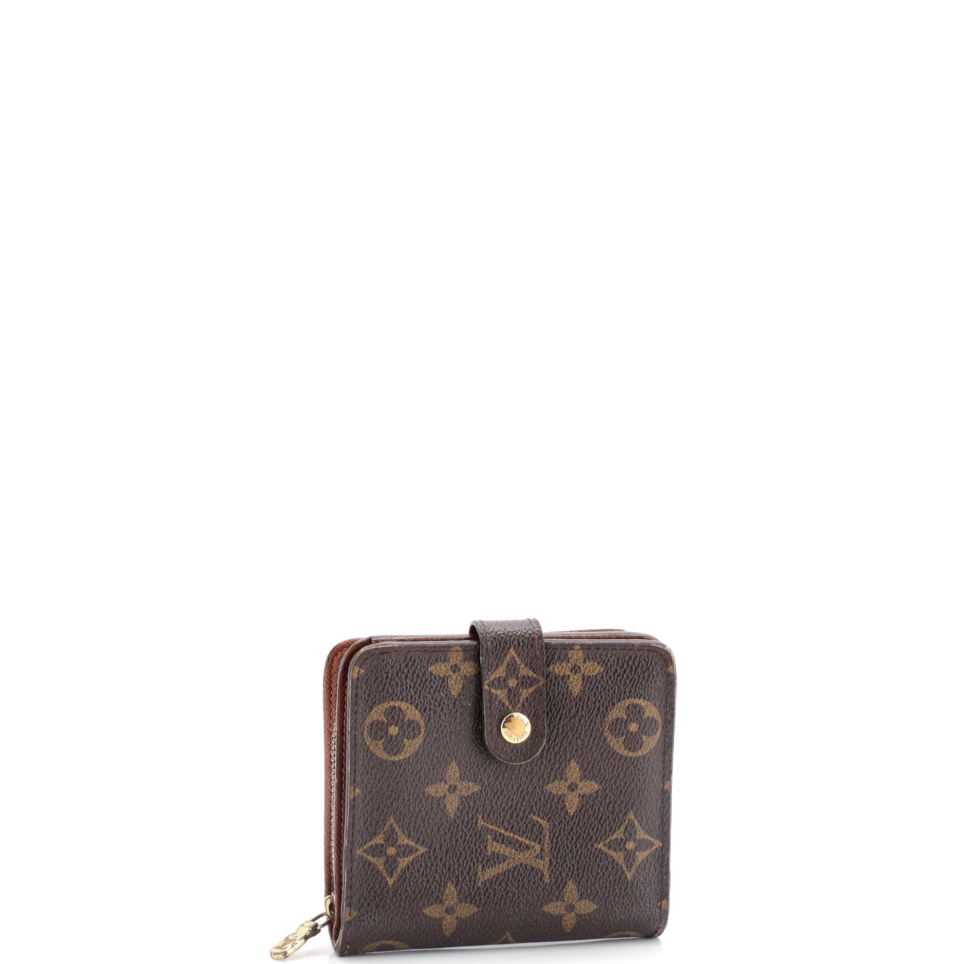 Louis Vuitton Compact Zippe Wallet Monogram Canvas