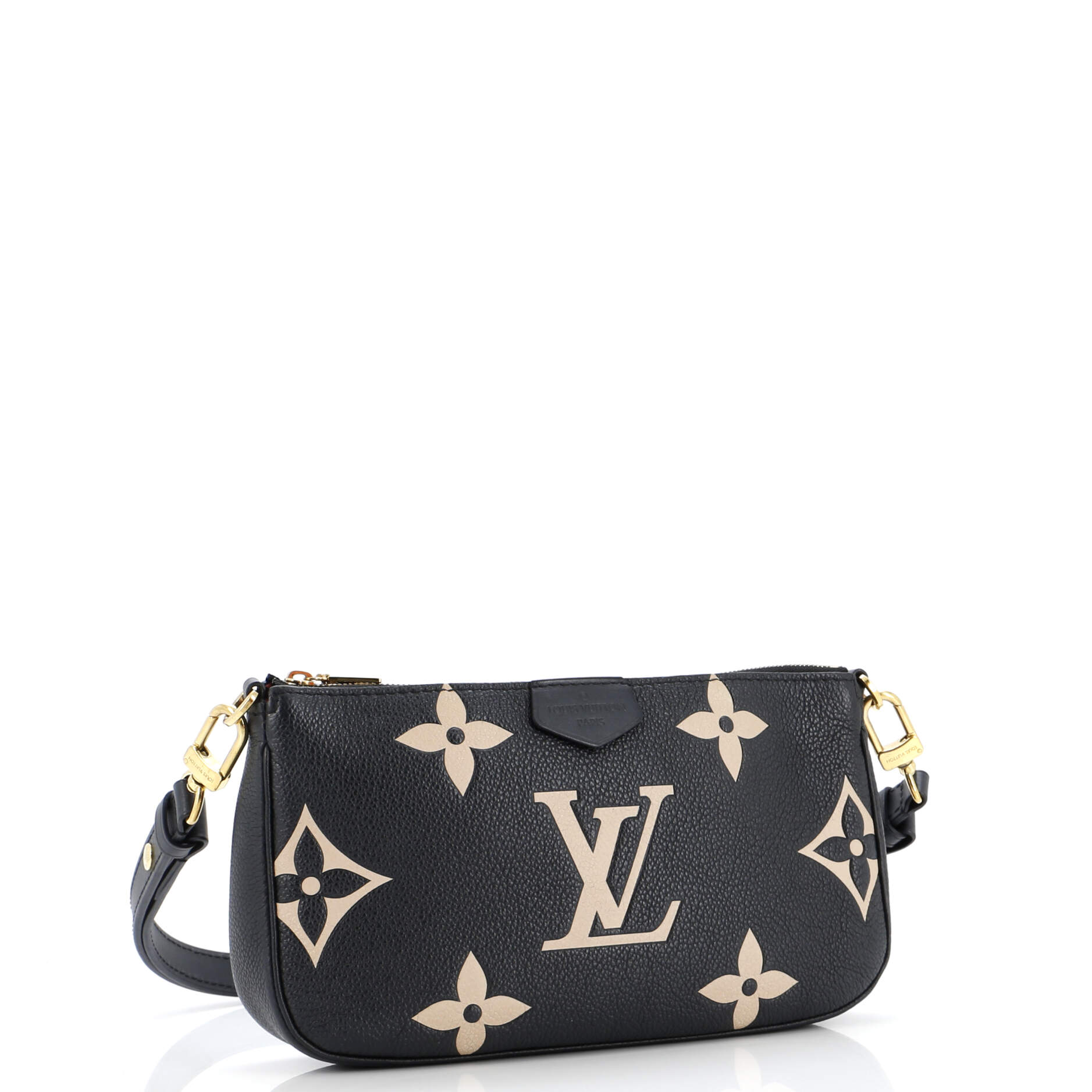 Louis Vuitton Multi Pochette Accessoires Bicolor Monogram Empreinte Giant