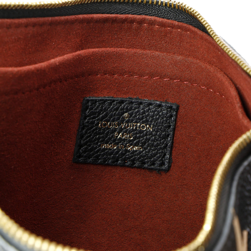Louis Vuitton Multi Pochette Accessoires Bicolor Monogram Empreinte Giant