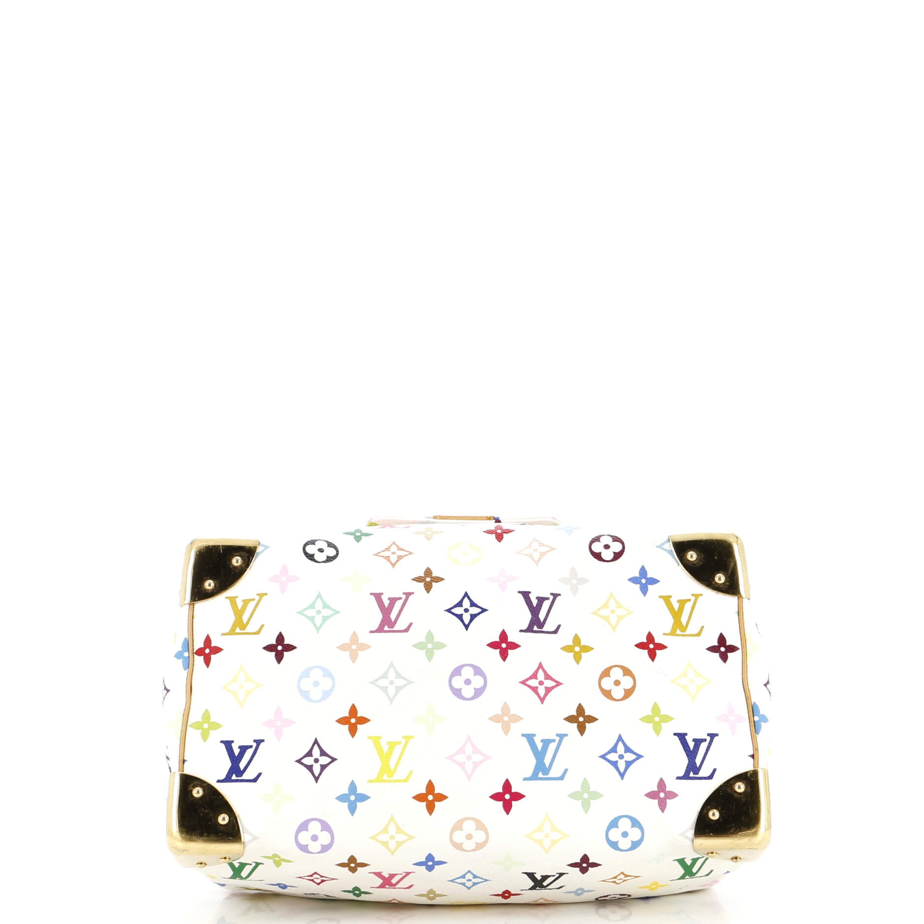 Louis Vuitton Speedy Handbag Monogram Multicolor 30