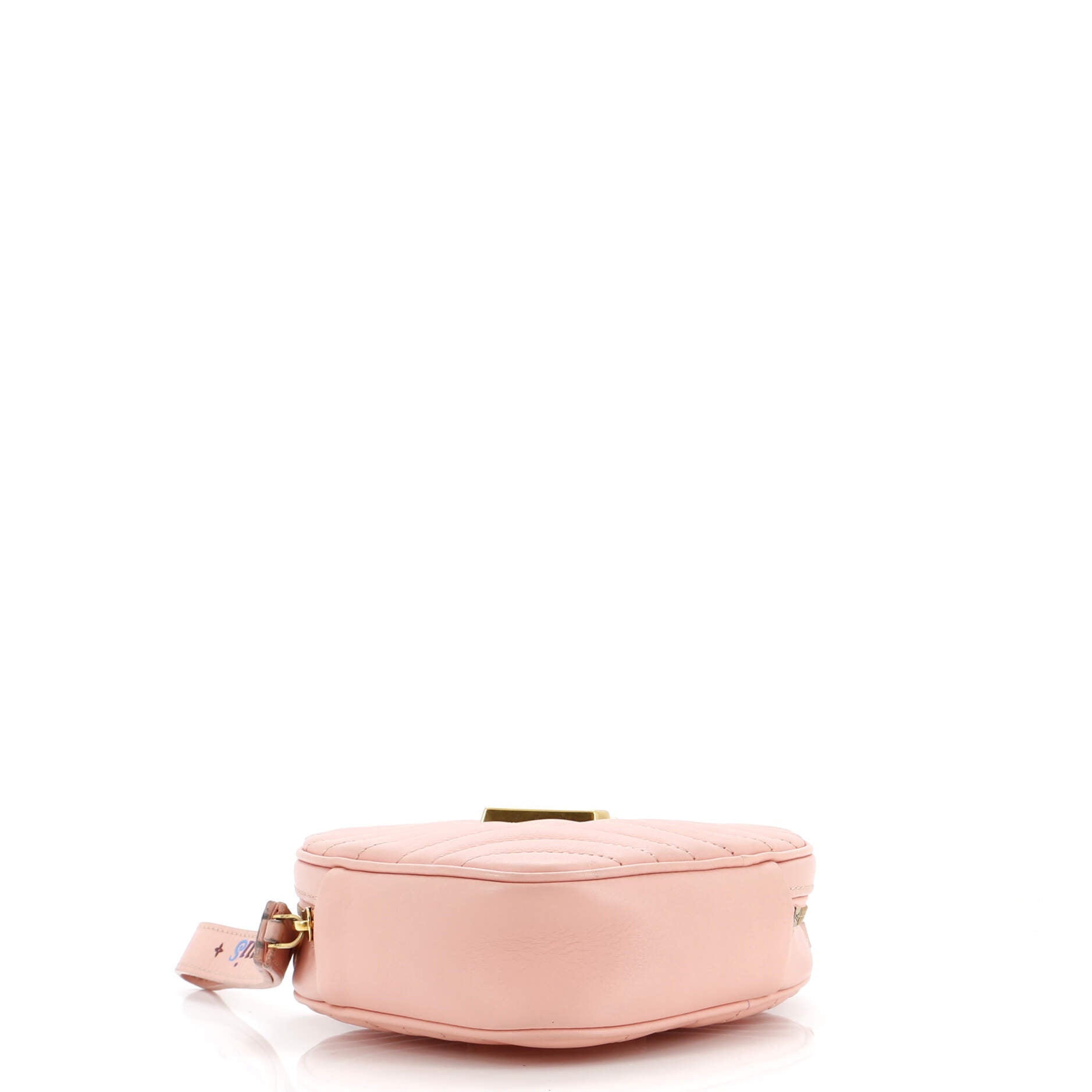 Louis Vuitton New Wave Heart Crossbody Bag Quilted Leather