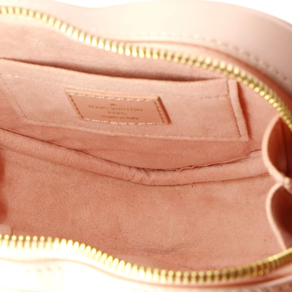 Louis Vuitton New Wave Heart Crossbody Bag Quilted Leather