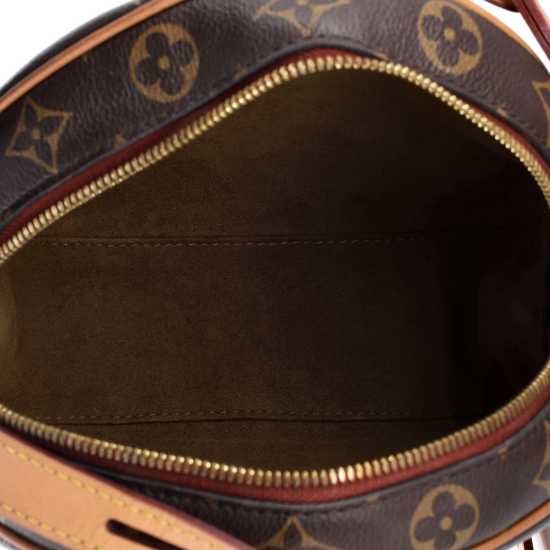 Louis Vuitton Boite Chapeau Souple Bag Monogram Canvas MM