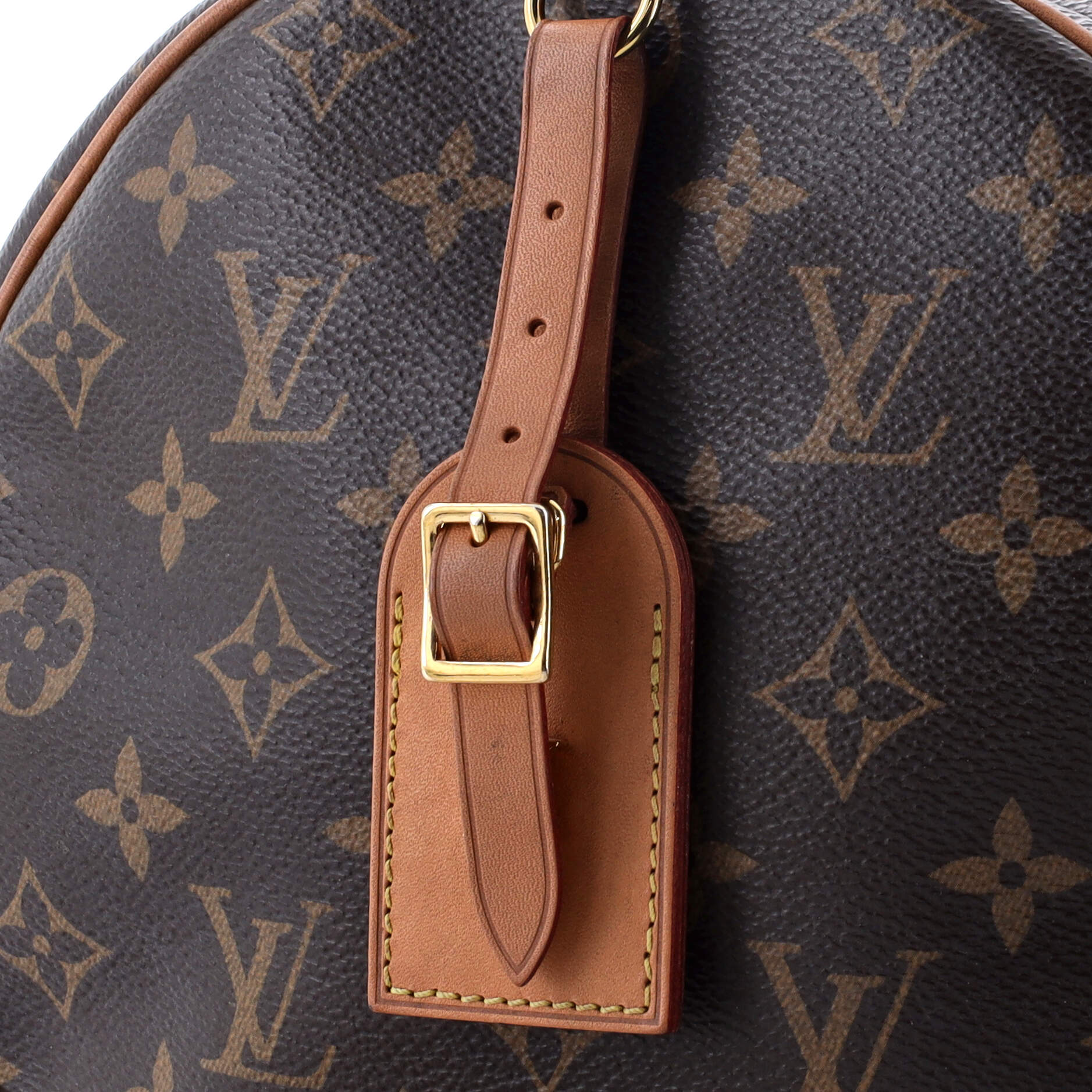 Louis Vuitton Boite Chapeau Souple Bag Monogram Canvas MM