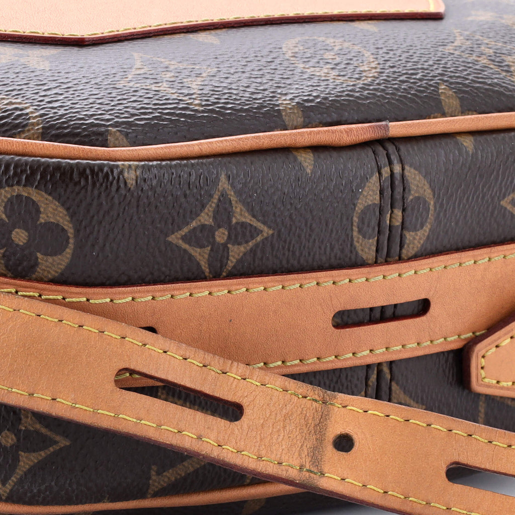 Louis Vuitton Boite Chapeau Souple Bag Monogram Canvas MM
