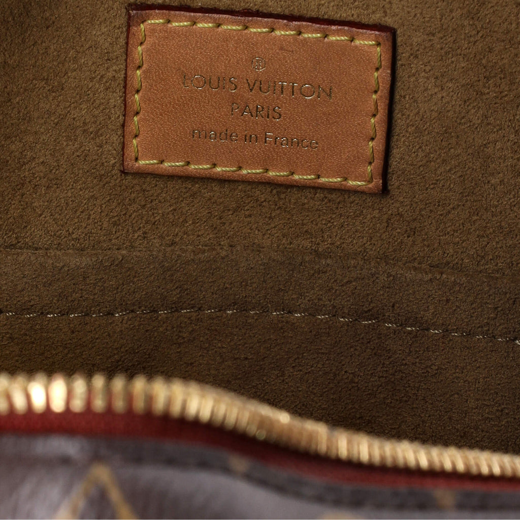 Louis Vuitton Boite Chapeau Souple Bag Monogram Canvas MM