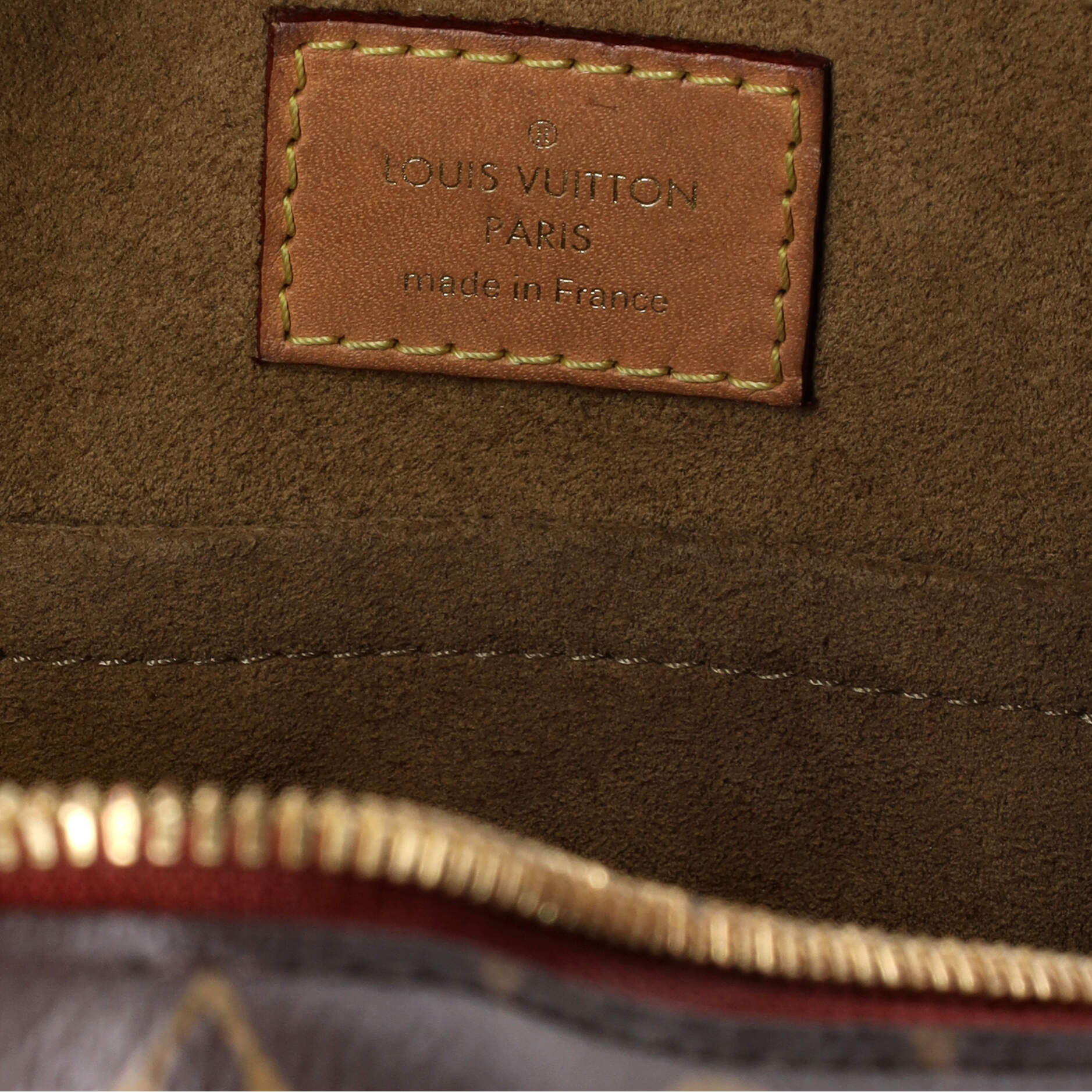 Louis Vuitton Boite Chapeau Souple Bag Monogram Canvas MM
