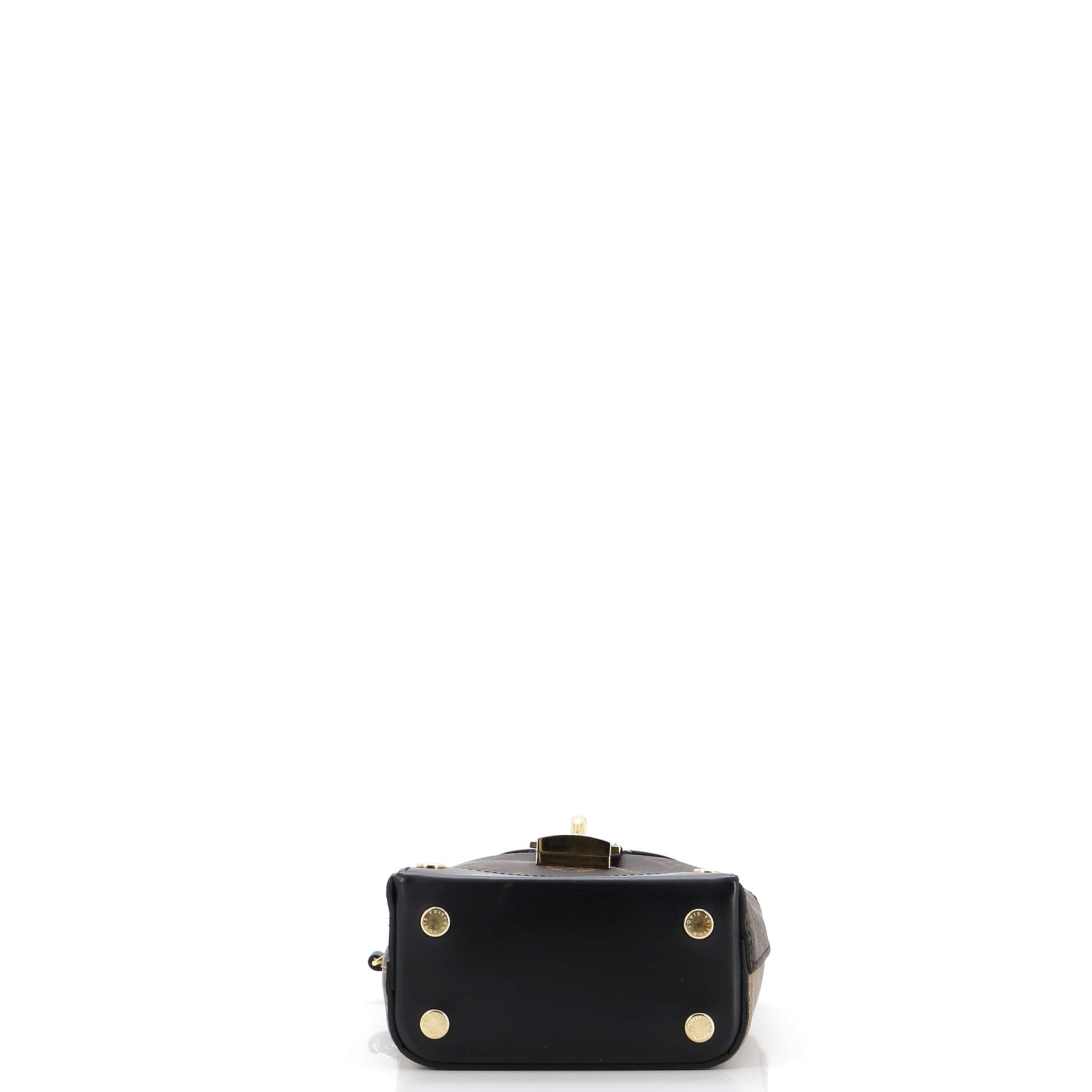 Louis Vuitton Bento Box Handbag Reverse Monogram Canvas