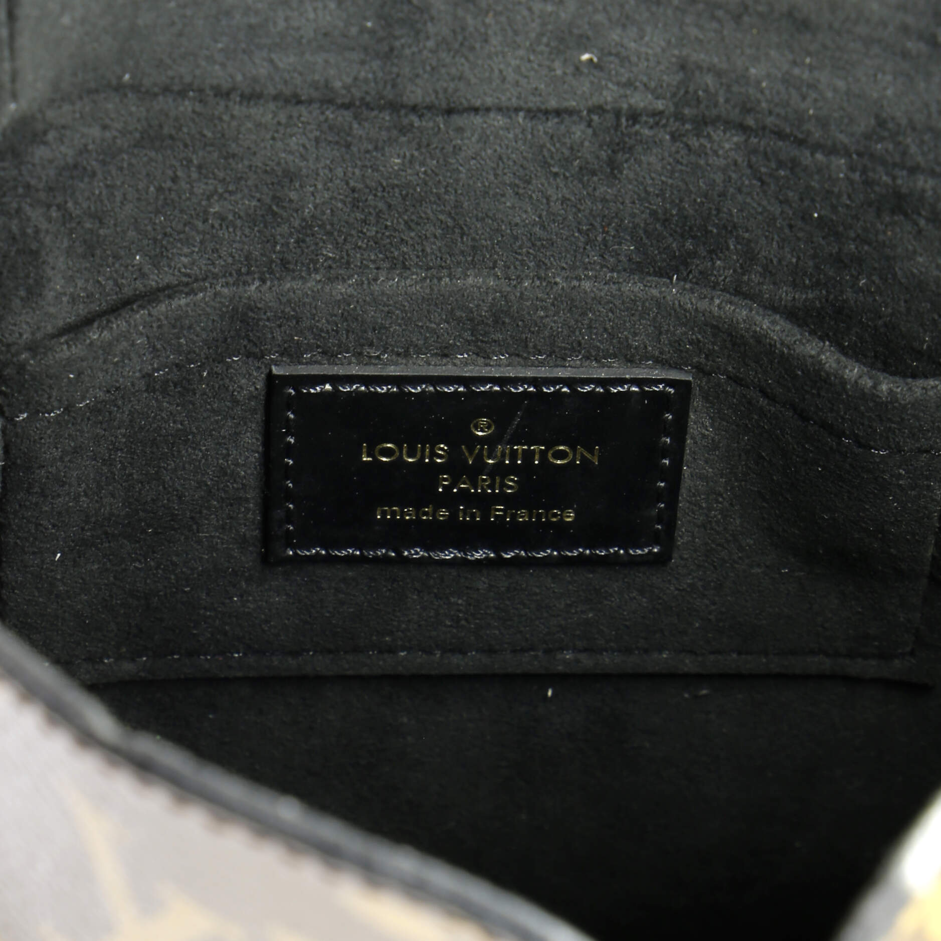 Louis Vuitton Bento Box Handbag Reverse Monogram Canvas