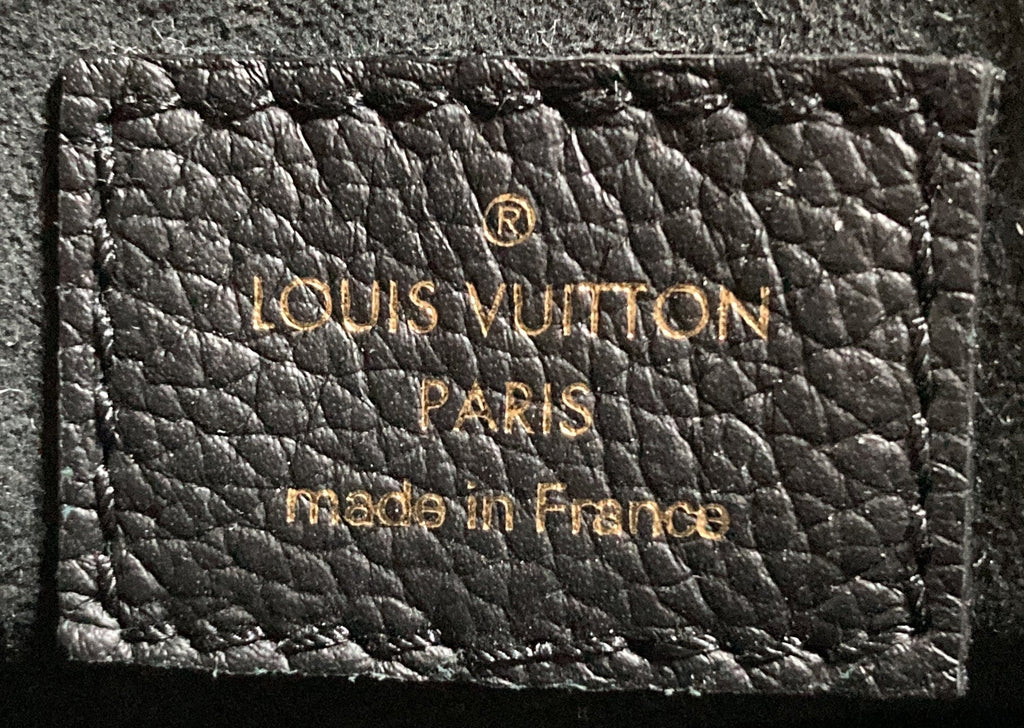 Louis Vuitton Oxford Lockme Handbag Leather