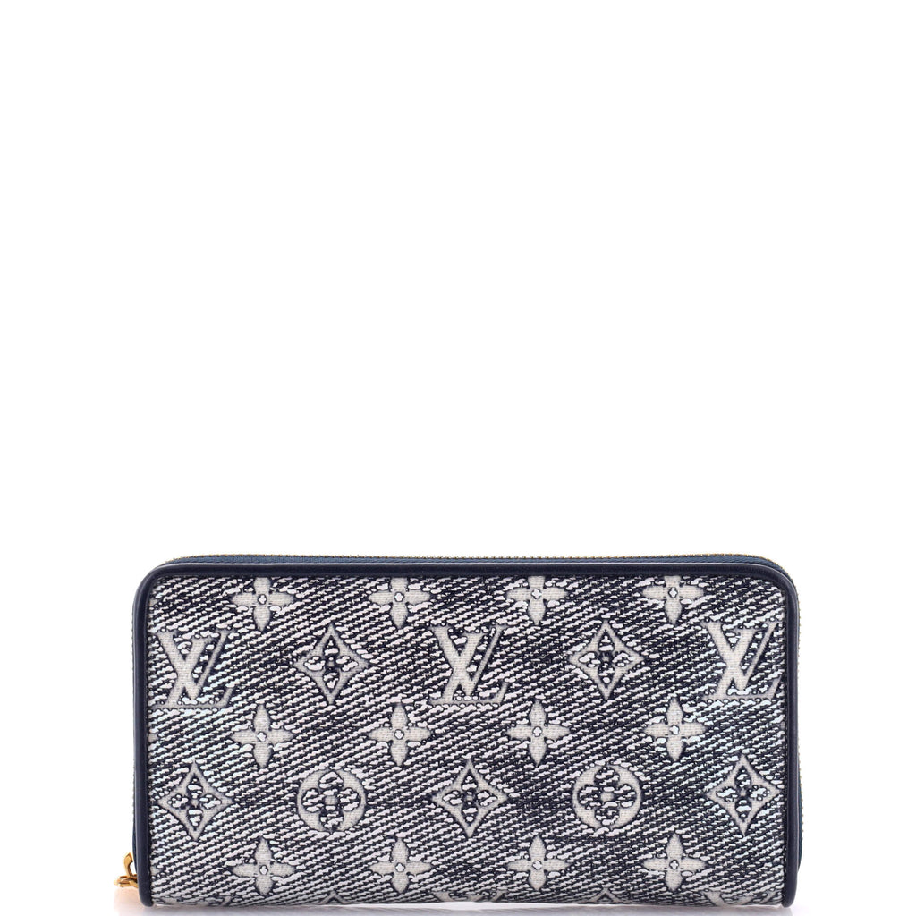 Louis Vuitton Zippy Wallet Monoglam Jacquard Canvas