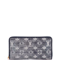 Louis Vuitton Zippy Wallet Monoglam Jacquard Canvas