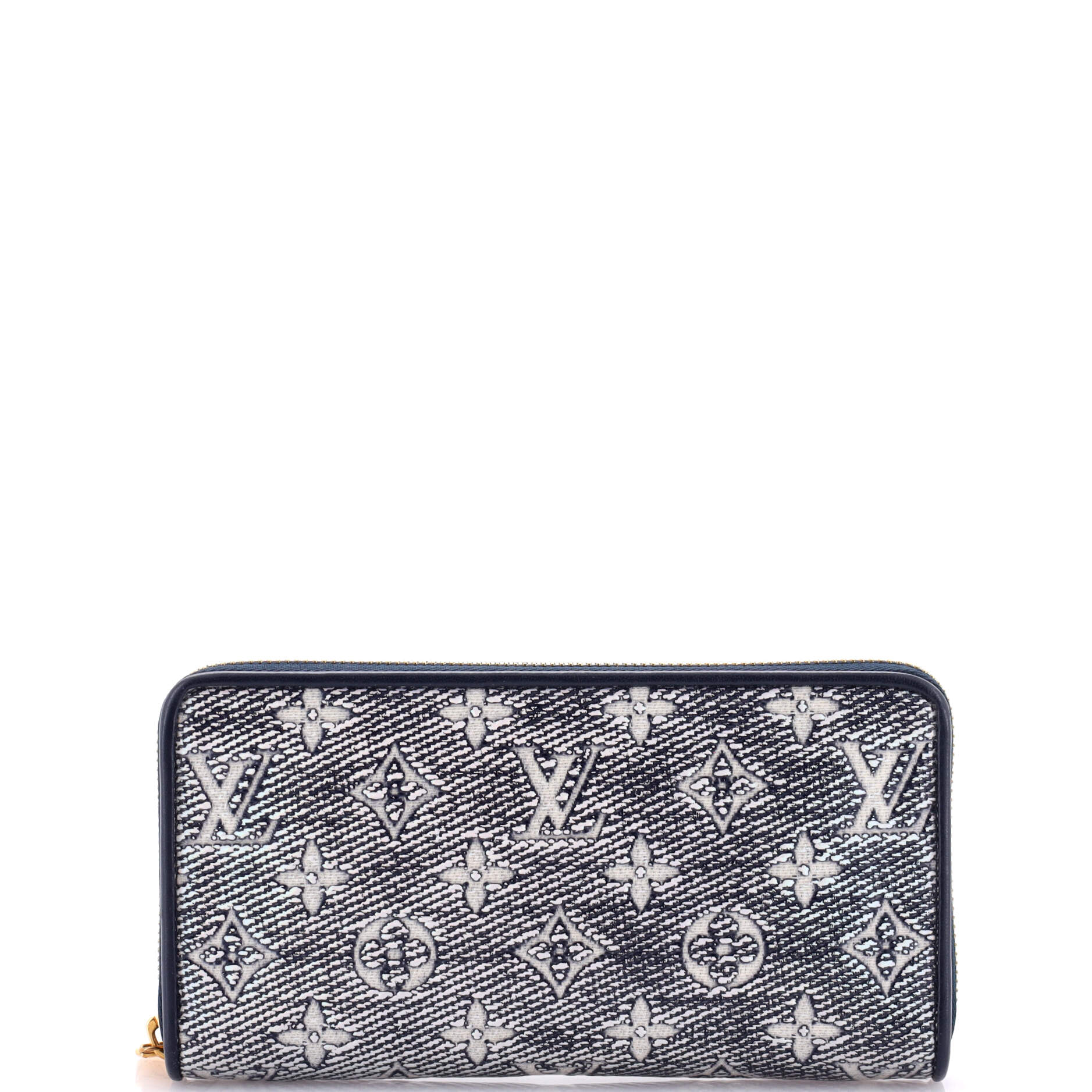 Louis Vuitton Zippy Wallet Monoglam Jacquard Canvas