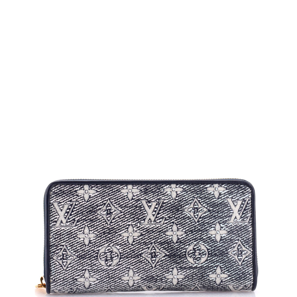 Louis Vuitton Zippy Wallet Monoglam Jacquard Canvas