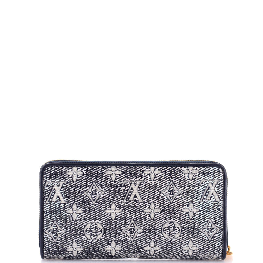 Louis Vuitton Zippy Wallet Monoglam Jacquard Canvas