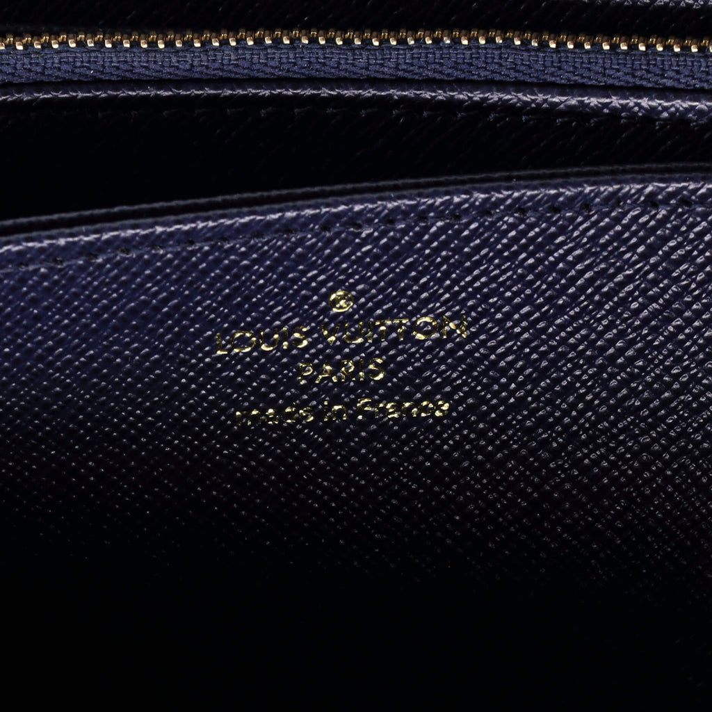 Louis Vuitton Zippy Wallet Monoglam Jacquard Canvas