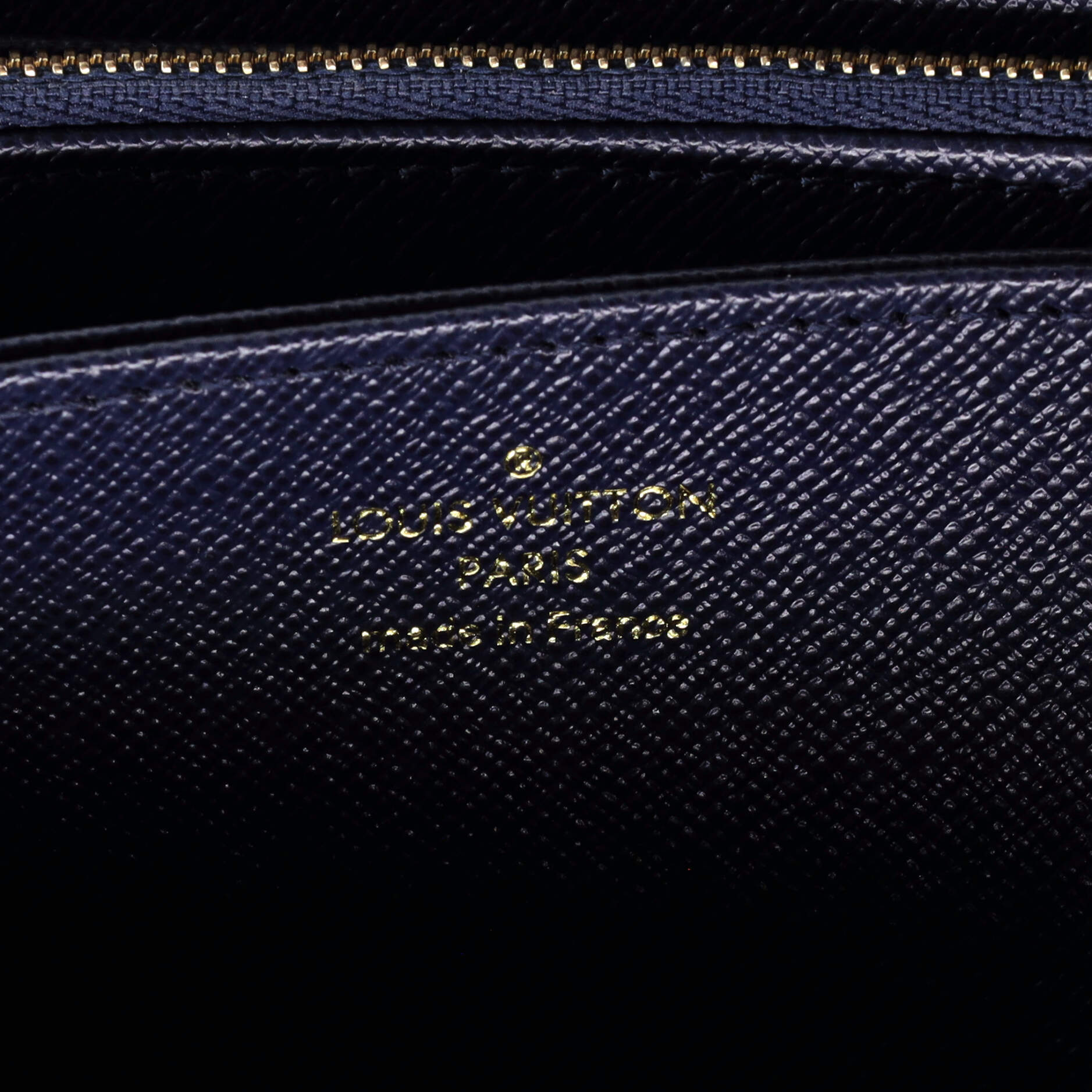 Louis Vuitton Zippy Wallet Monoglam Jacquard Canvas