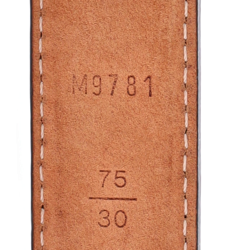 Louis Vuitton LV Initiales Belt Monogram Canvas Thin 90