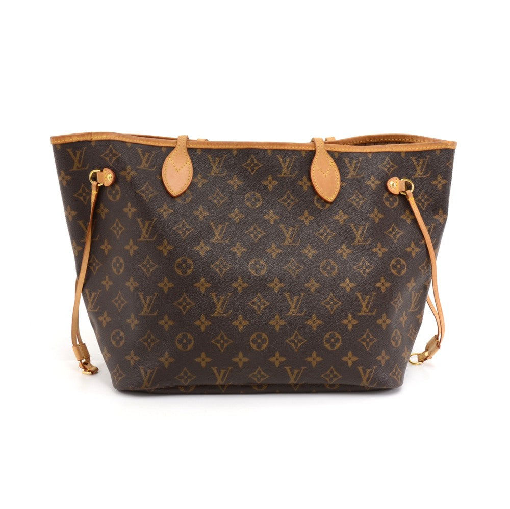 Louis Vuitto Neverfull MM Monogram Canvas Shoulder Bag
