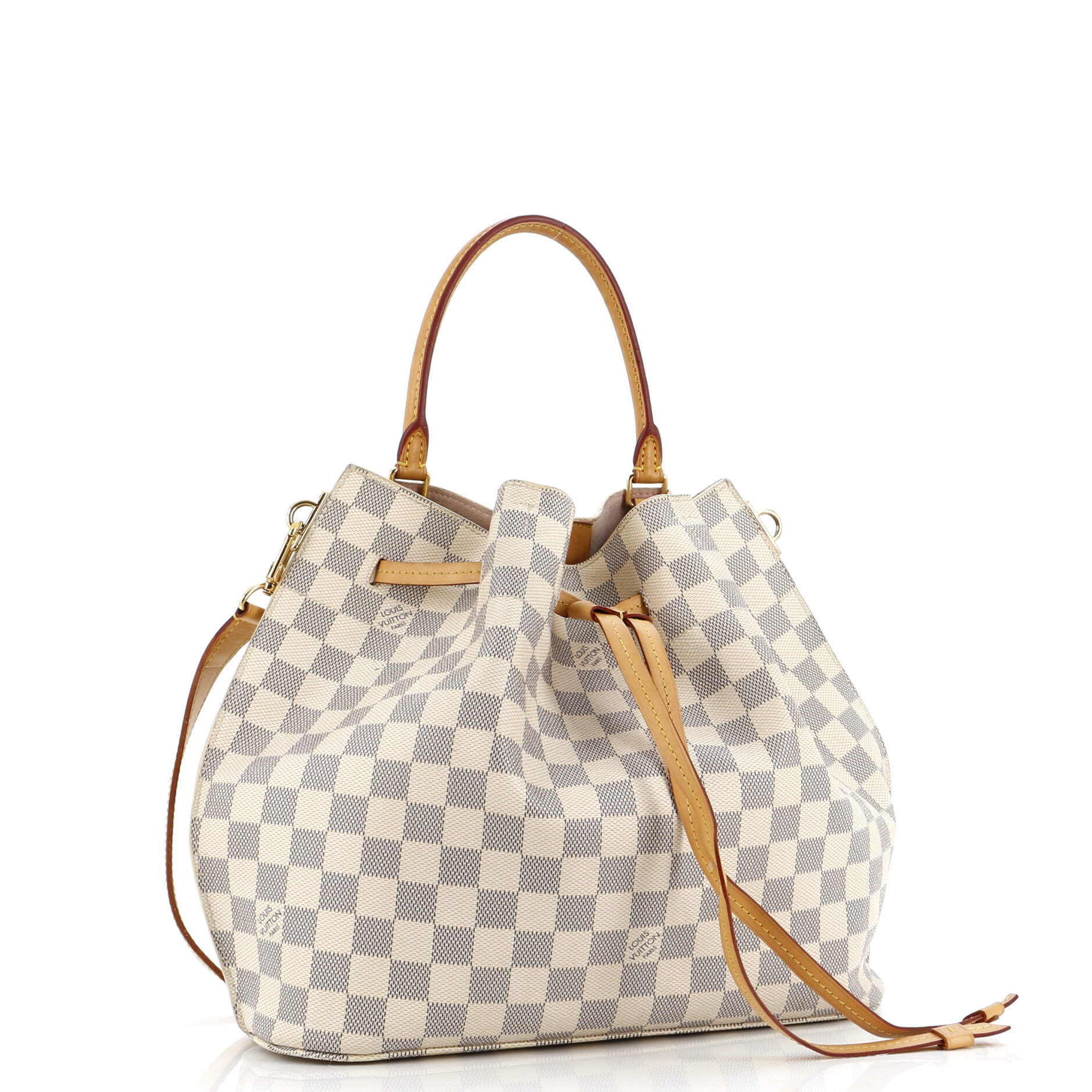 Louis Vuitton Girolata Handbag Damier