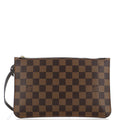 Louis Vuitton Neverfull Pochette Damier Large