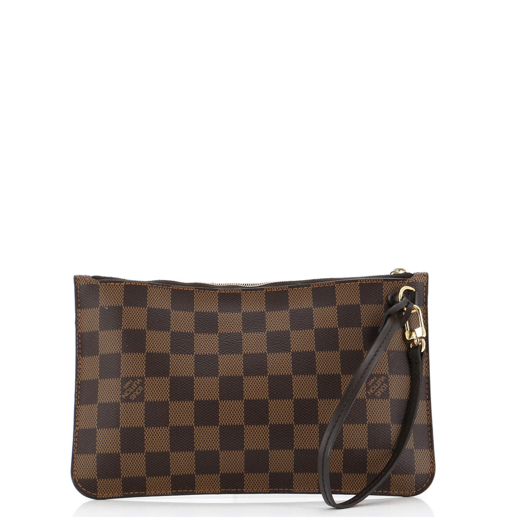 Louis Vuitton Neverfull Pochette Damier Large