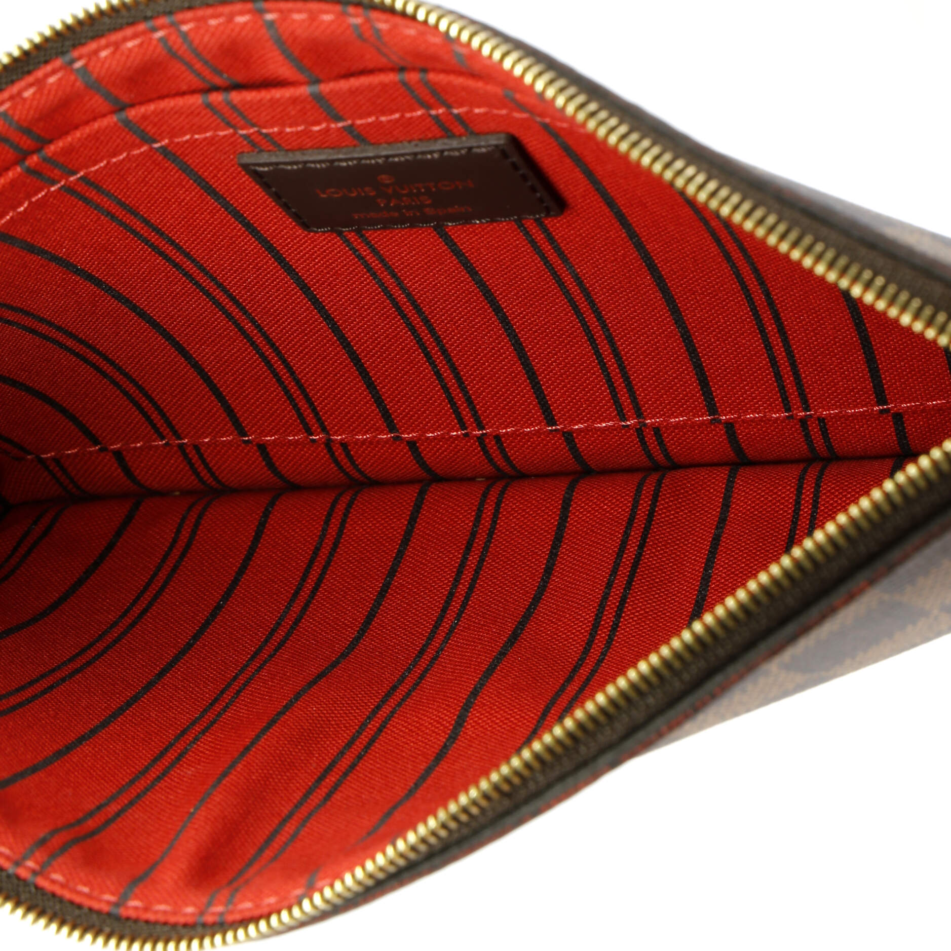 Louis Vuitton Neverfull Pochette Damier Large