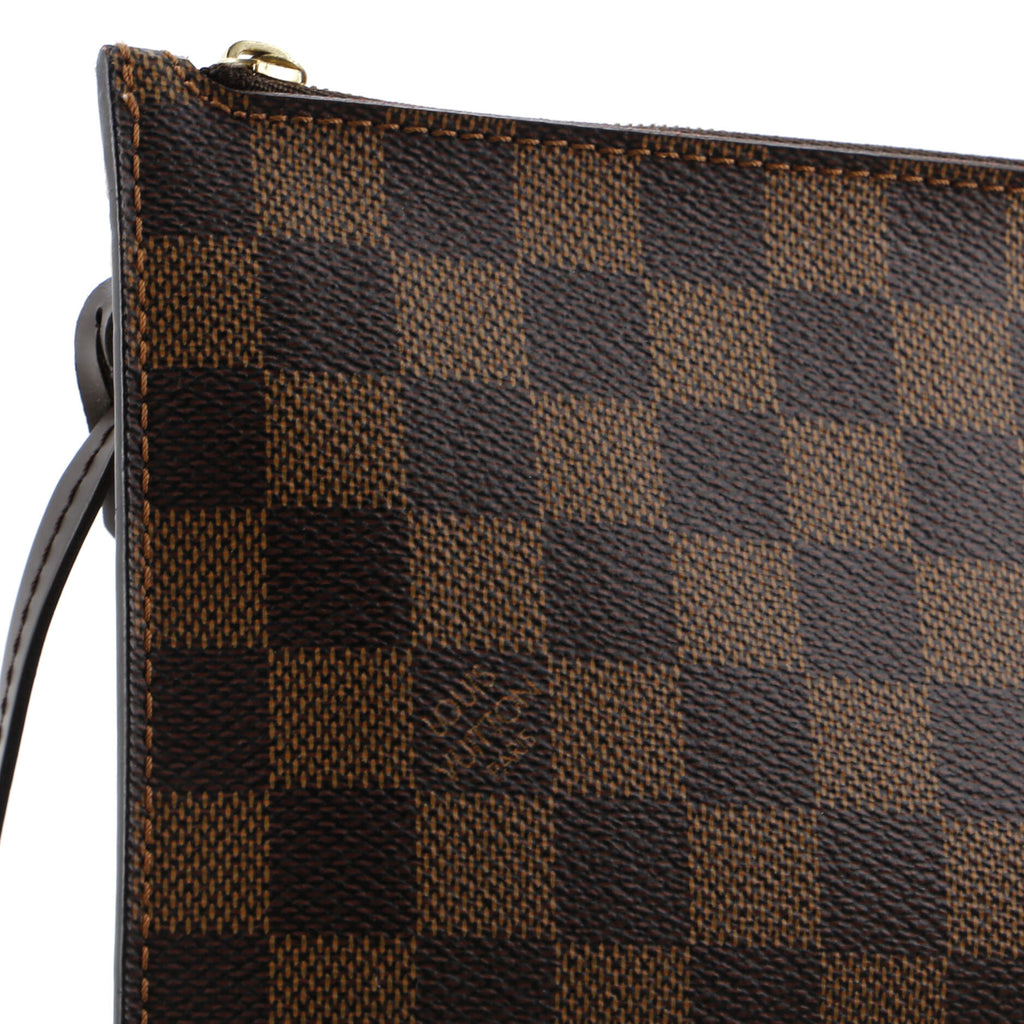 Louis Vuitton Neverfull Pochette Damier Large