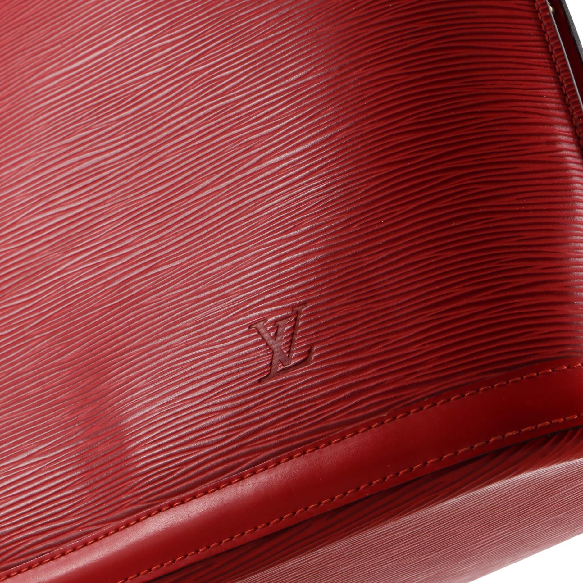 Louis Vuitton Lussac Handbag Epi Leather