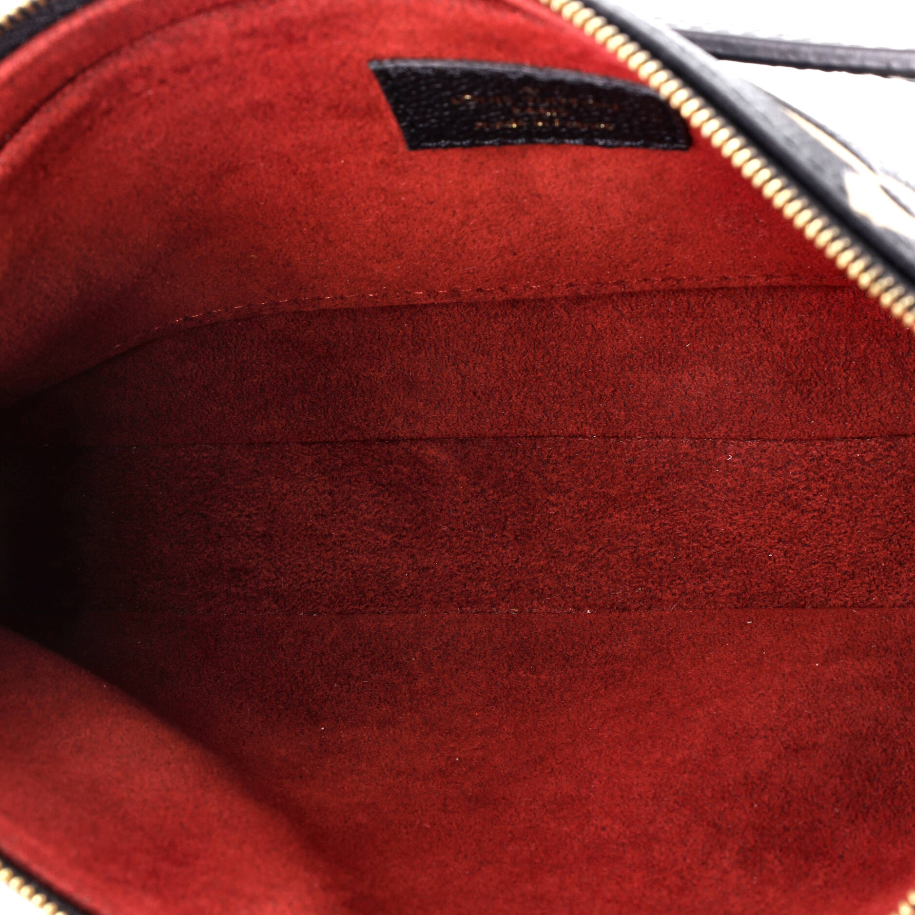 Louis Vuitton Multi Pochette Accessoires Bicolor Monogram Empreinte Giant