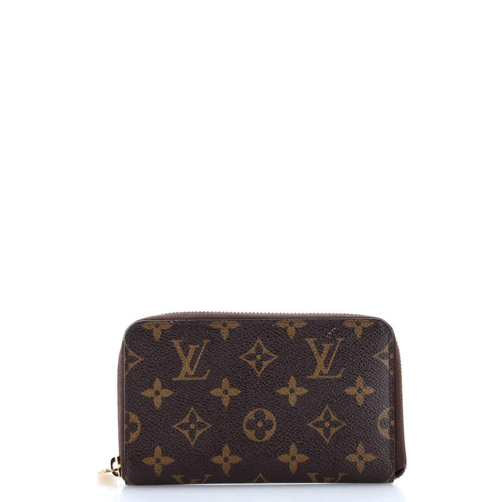 Louis Vuitton Zippy Compact Wallet Monogram Canvas