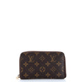 Louis Vuitton Zippy Compact Wallet Monogram Canvas