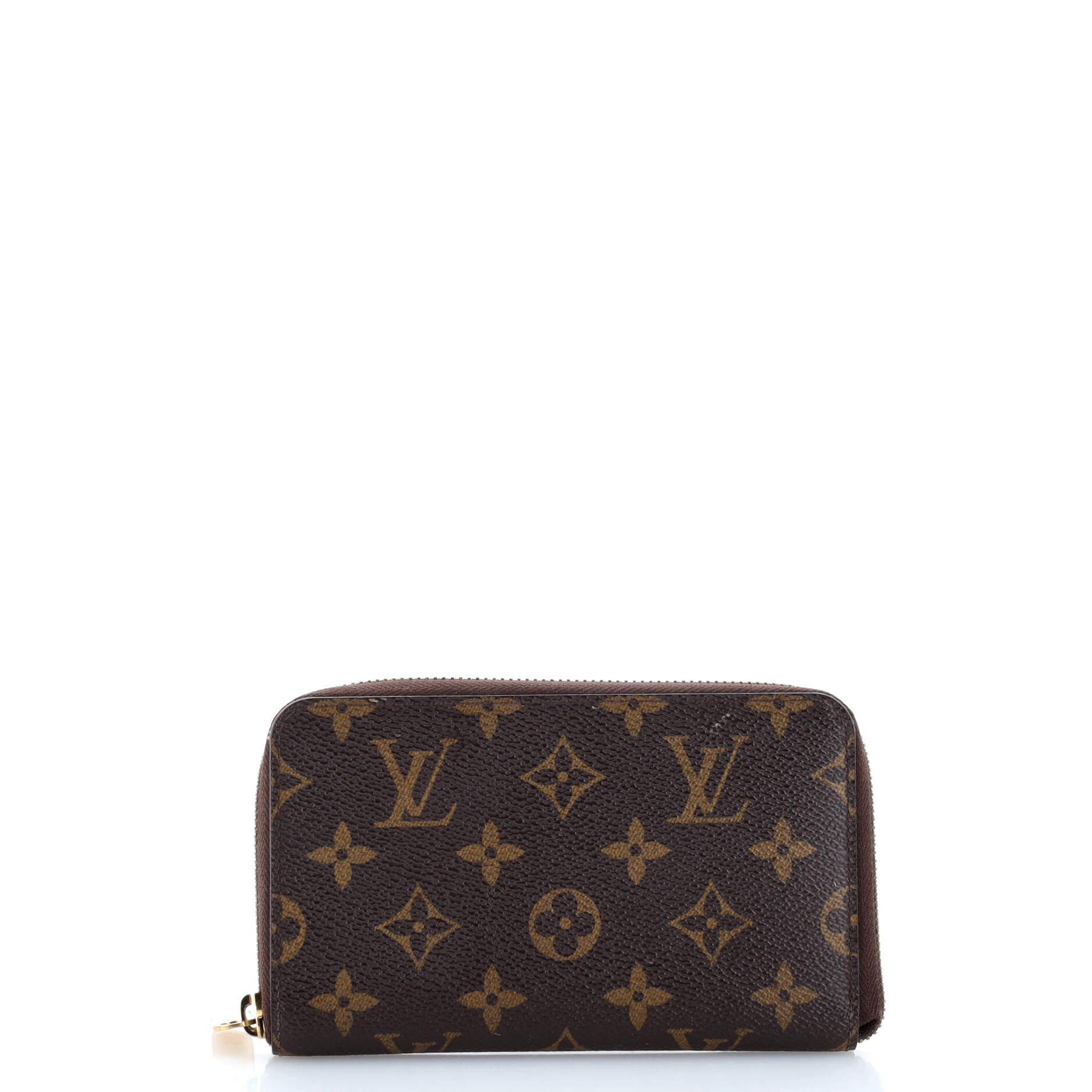 Louis Vuitton Zippy Compact Wallet Monogram Canvas