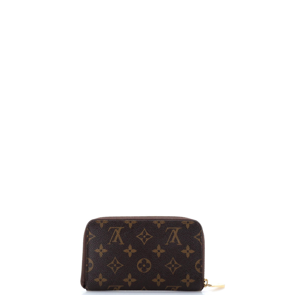 Louis Vuitton Zippy Compact Wallet Monogram Canvas